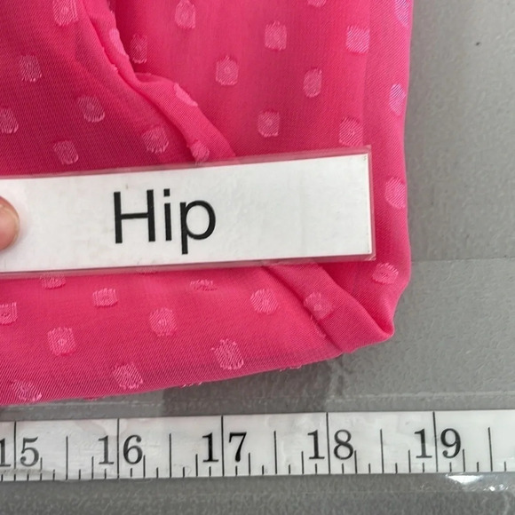 B. Smart Dress NWT Sleeveless Ruffles Knee Length Pink Junior 11 - Picture 16 of 16